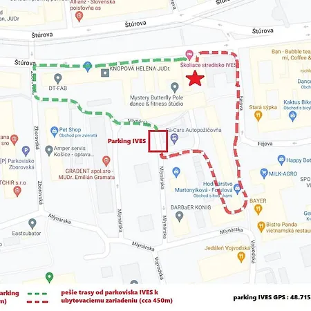 Skoliace Stredisko Ives Hotel *